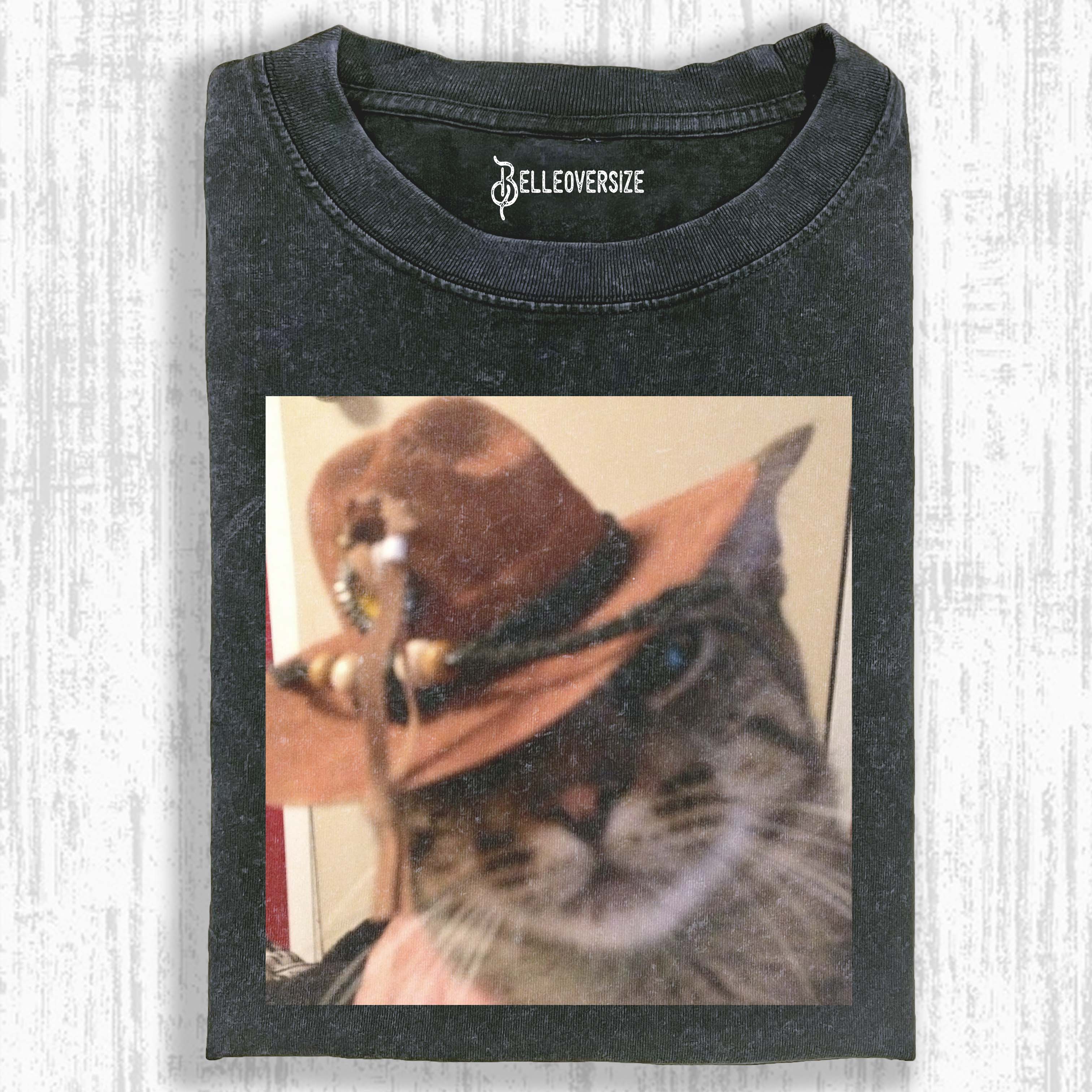 WACKY CAT T-SHIRT